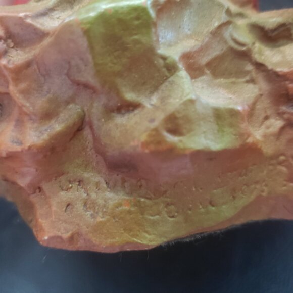 Native American Indian Warrior Brave 14" Statue 1976 Universal Statuary Corp. - Picture 9 of 9